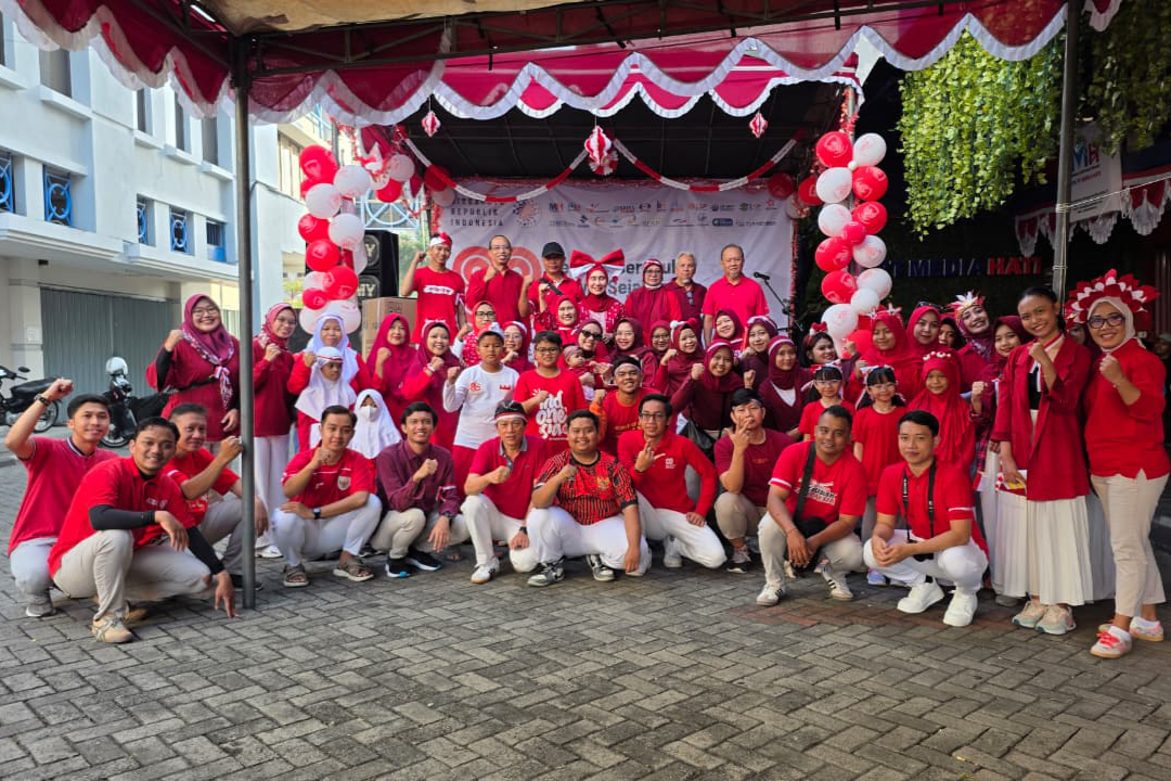 Dirgahayu Republik Indonesia ke-80